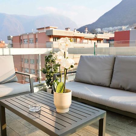 Lakeside Attic Lugano Eksteriør bilde