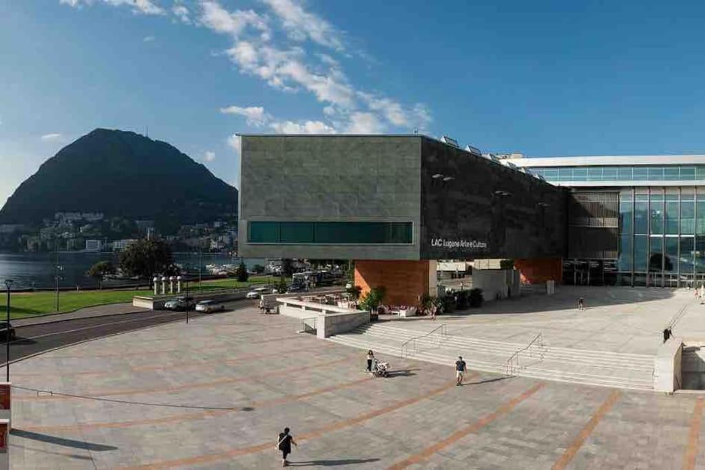 Lakeside Attic Lugano Eksteriør bilde