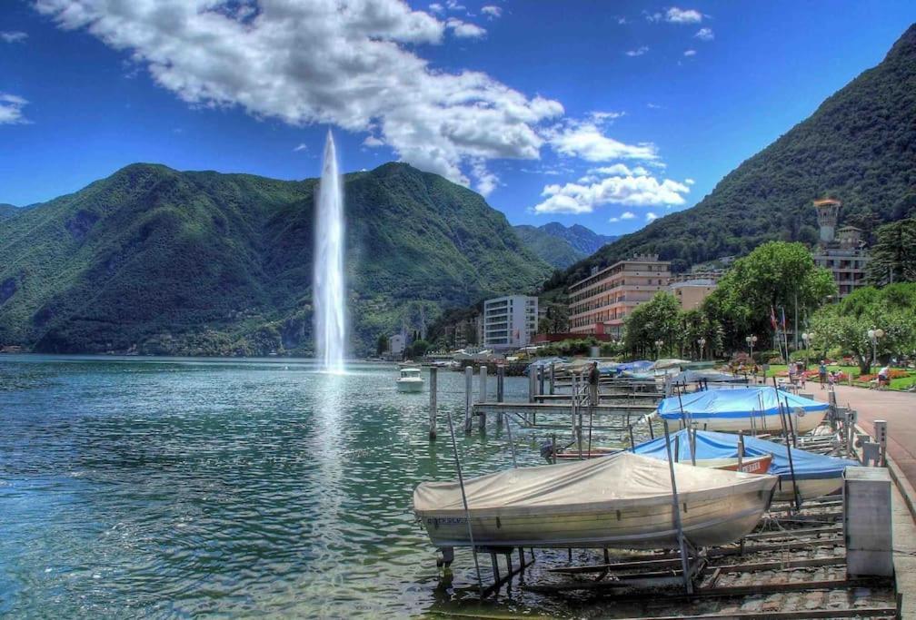 Lakeside Attic Lugano Eksteriør bilde