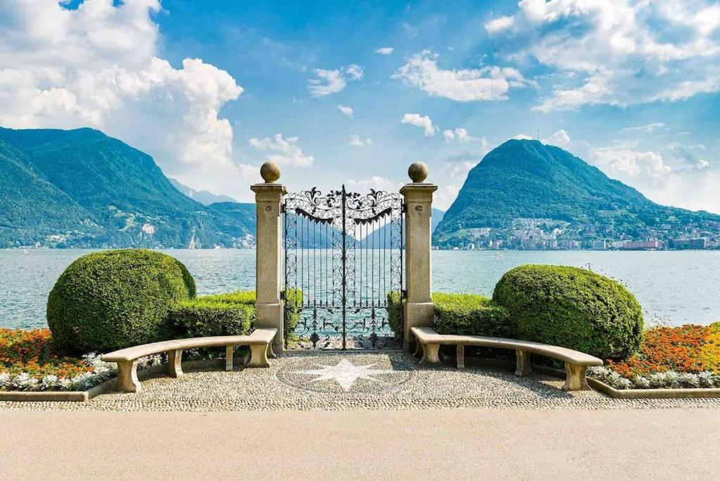 Lakeside Attic Lugano Eksteriør bilde