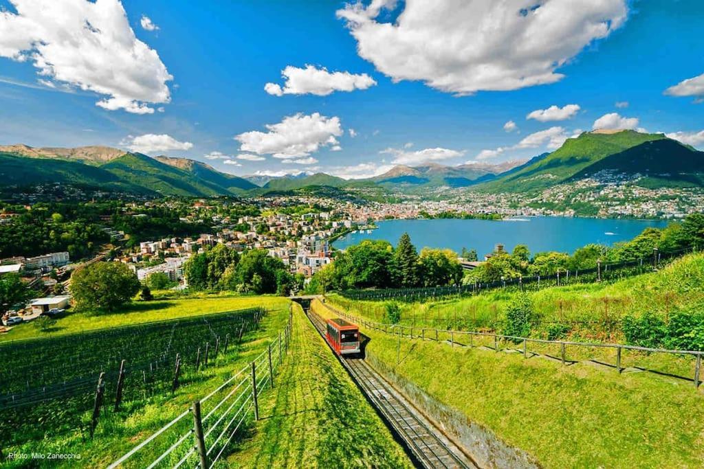 Lakeside Attic Lugano Eksteriør bilde