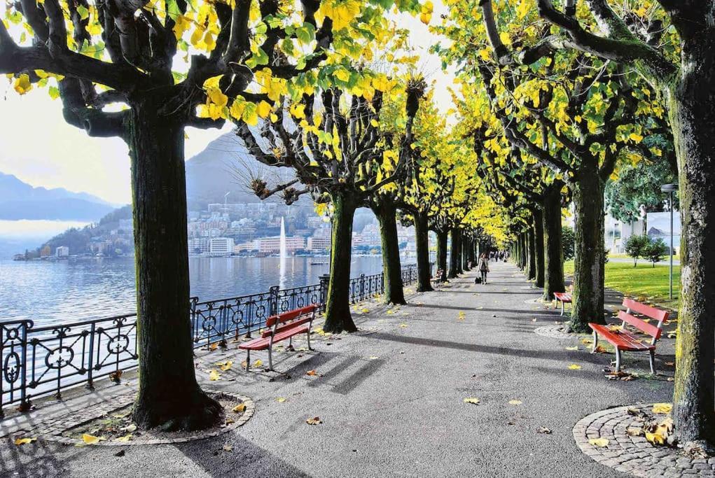 Lakeside Attic Lugano Eksteriør bilde