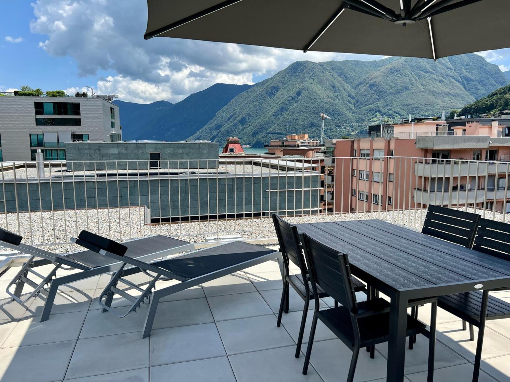 Lakeside Attic Lugano Eksteriør bilde