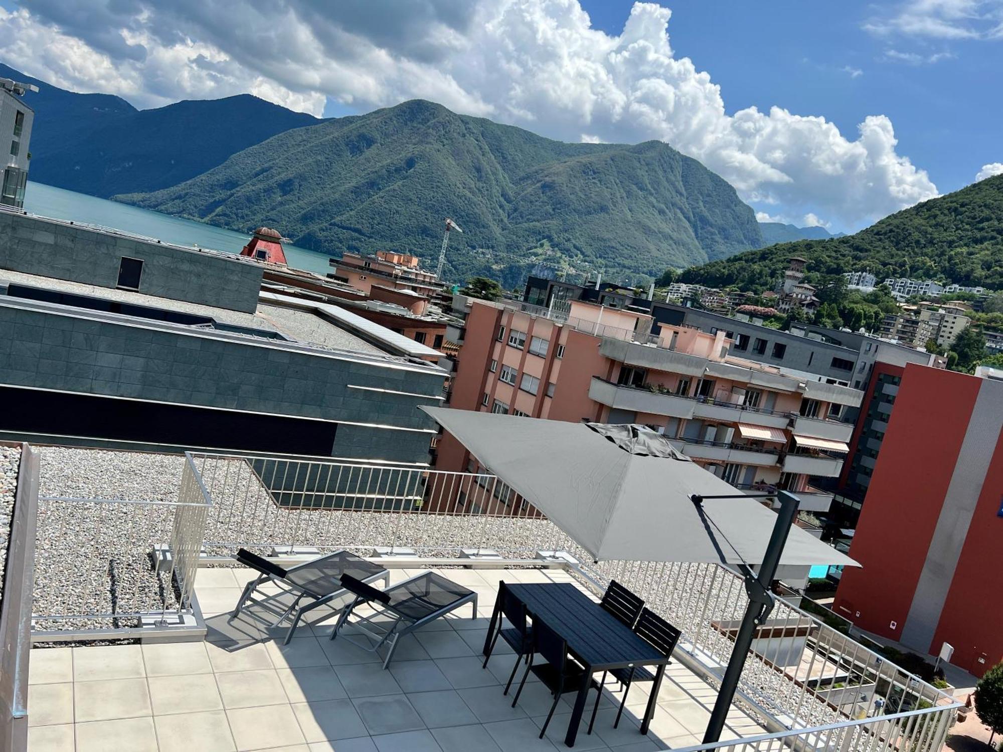 Lakeside Attic Lugano Eksteriør bilde