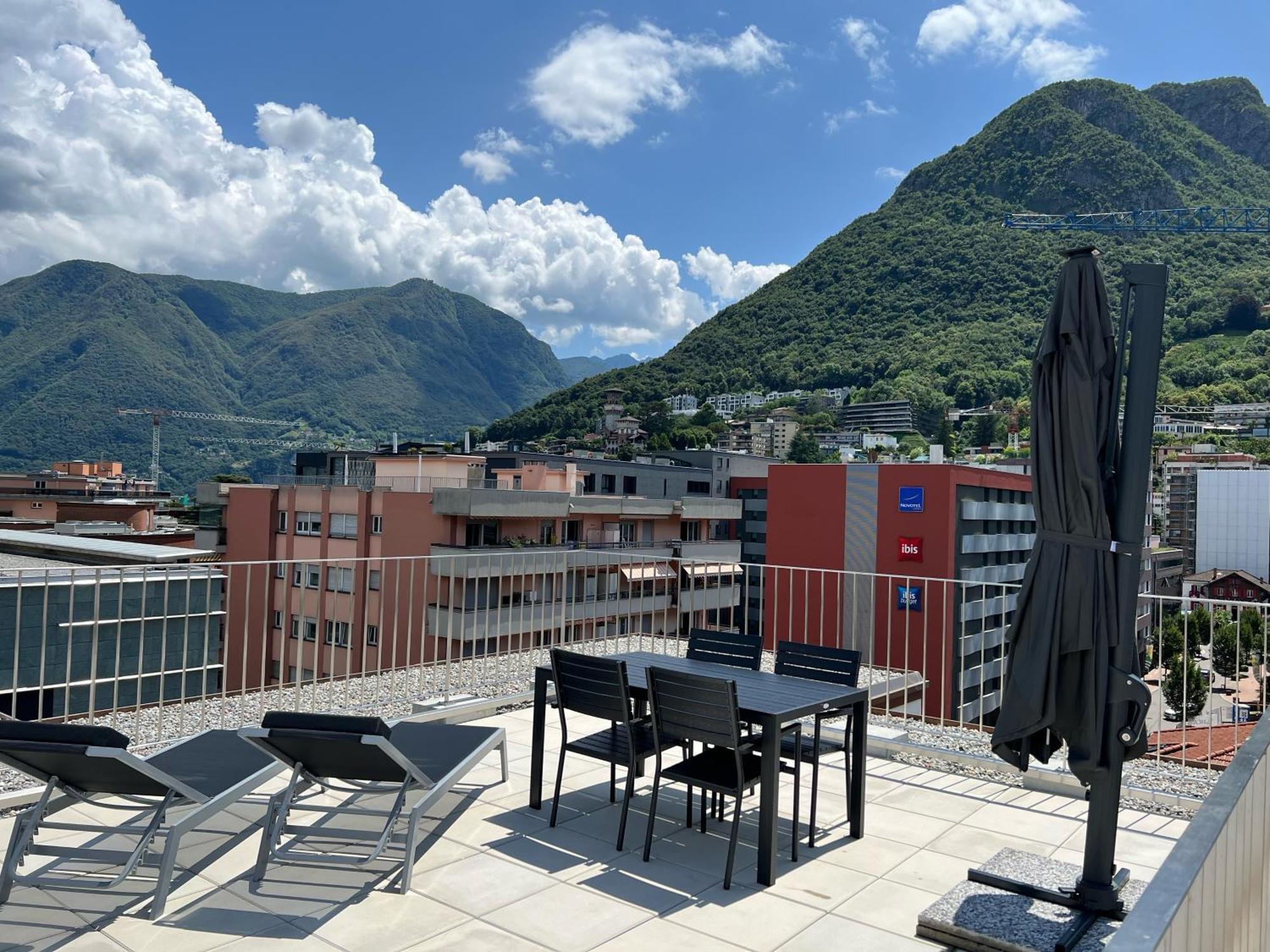 Lakeside Attic Lugano Eksteriør bilde