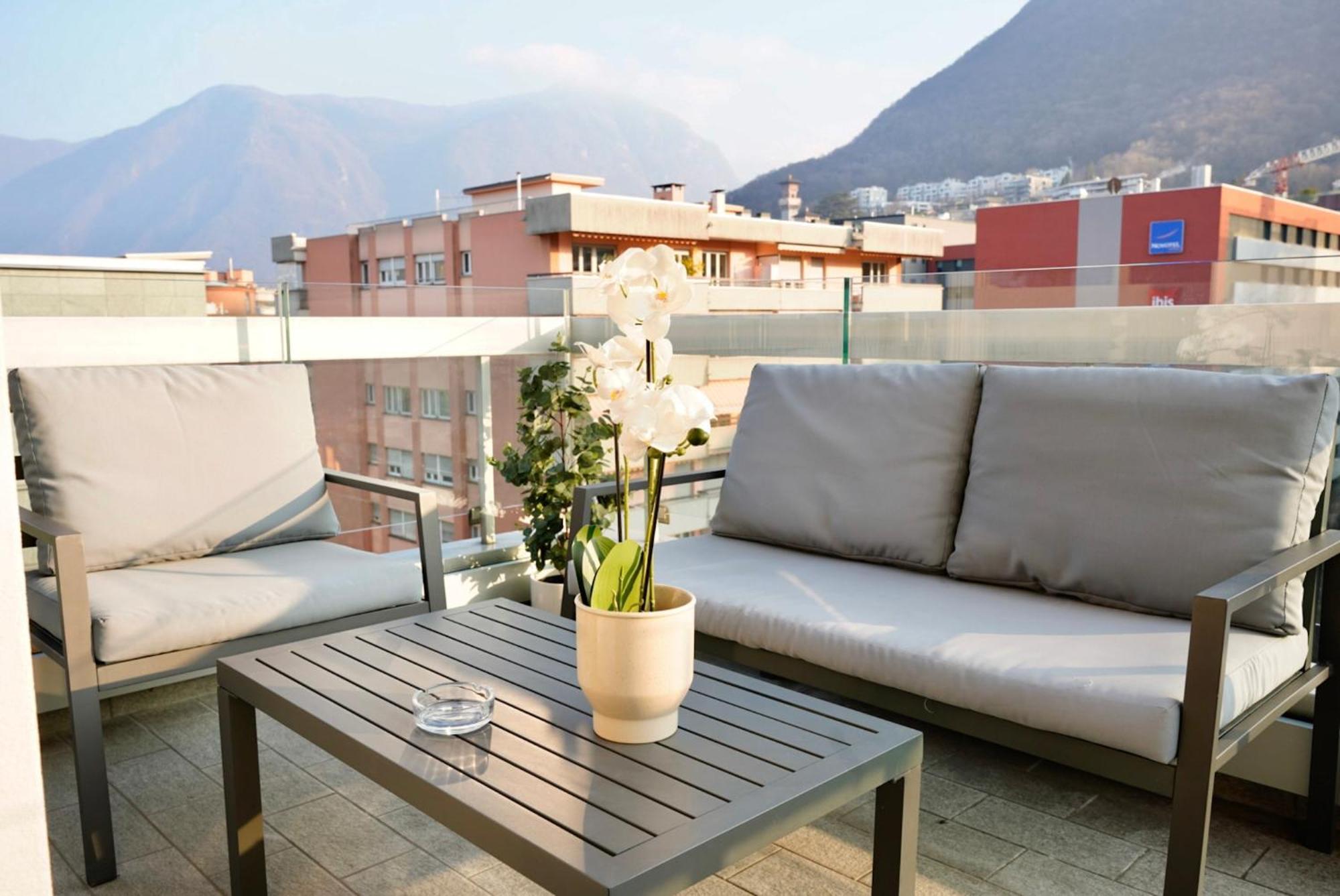 Lakeside Attic Lugano Eksteriør bilde